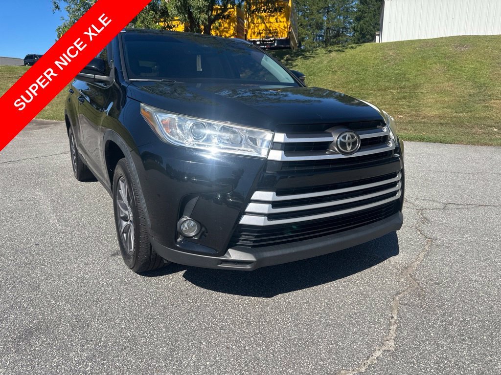 2019 Toyota Highlander XLE