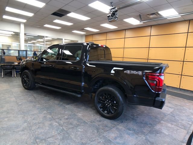 Certified Used 2025 Black Metallic Ford Lariat image 5