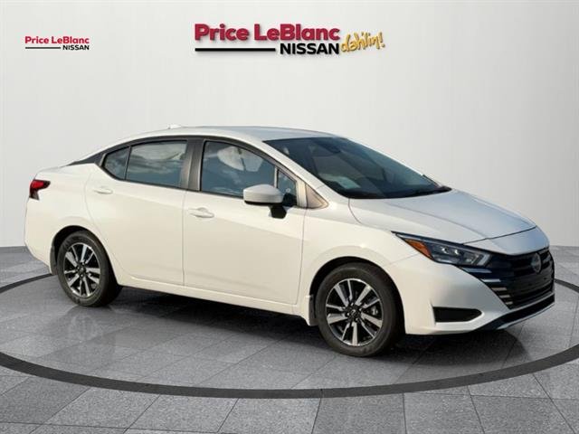 2025 Nissan Versa Sedan SV