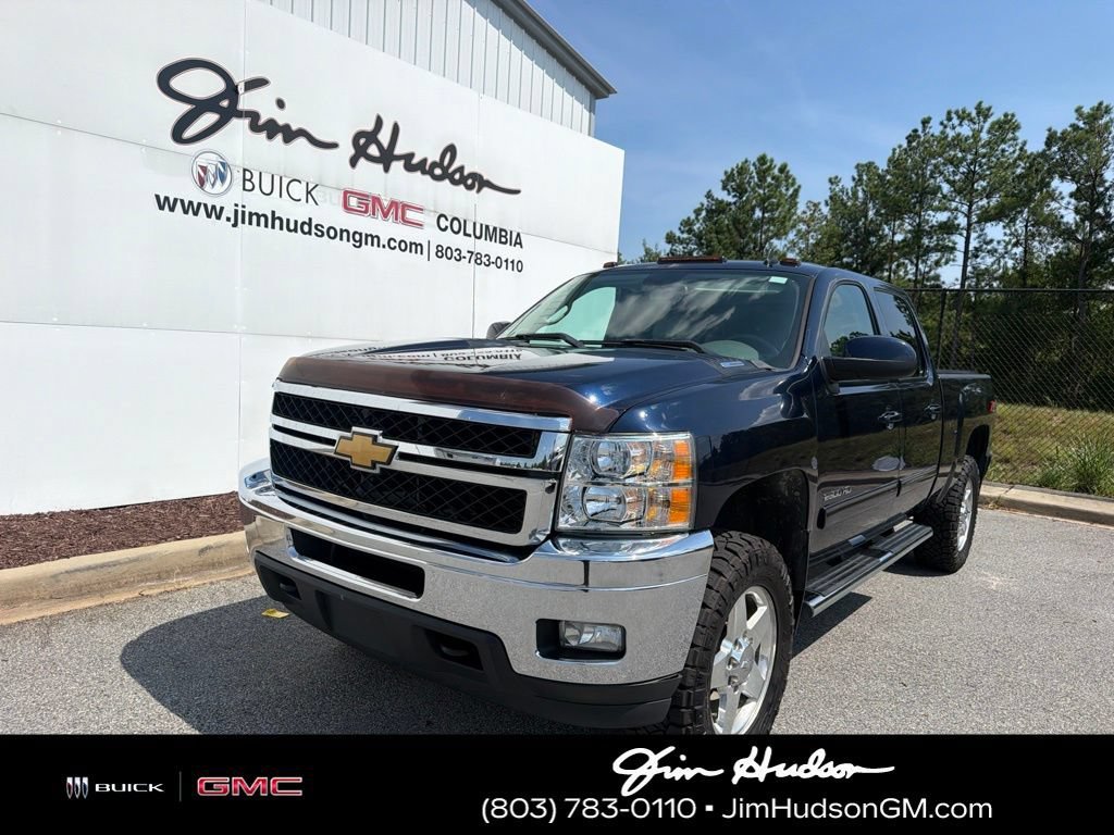 Used 2012 IMPERIAL BLUE METALLIC Chevrolet LTZ image 1