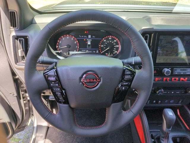 New 2026 Gun Metallic Nissan Crew Cab PRO-4X® image 12