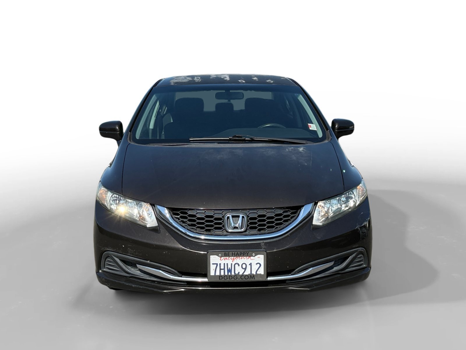 Used 2014 Crystal Black Pearl Honda LX image 8