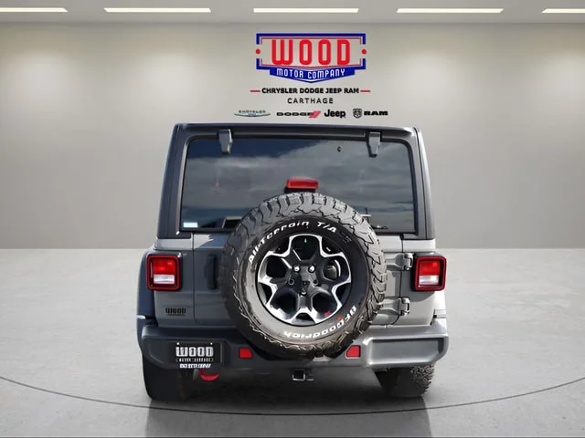 Used 2023 Sting-Gray Clearcoat Jeep Rubicon image 4