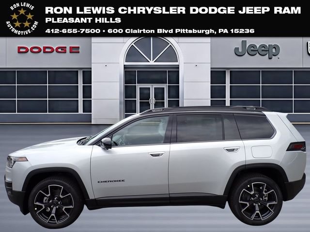 2026 Jeep Cherokee Overland