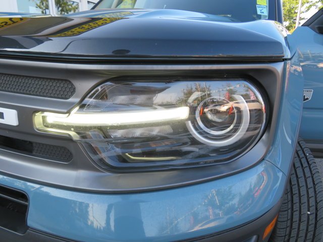 Used 2021 Alto Blue Metallic Tinted Clearcoat Ford Big Bend image 33
