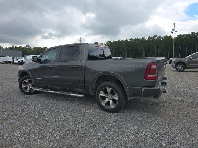 Used 2021 Granite Crystal Clearcoat Metallic Ram Laramie image 4