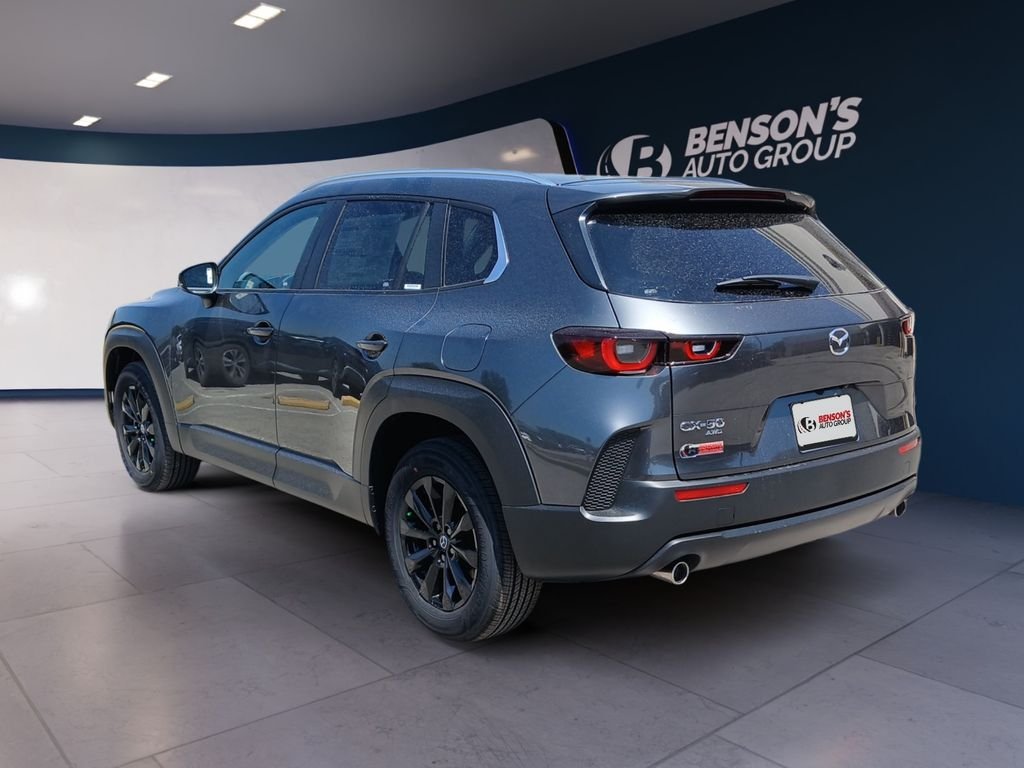New 2026 Machine Gray Metallic Mazda 2.5 S Select AWD image 3
