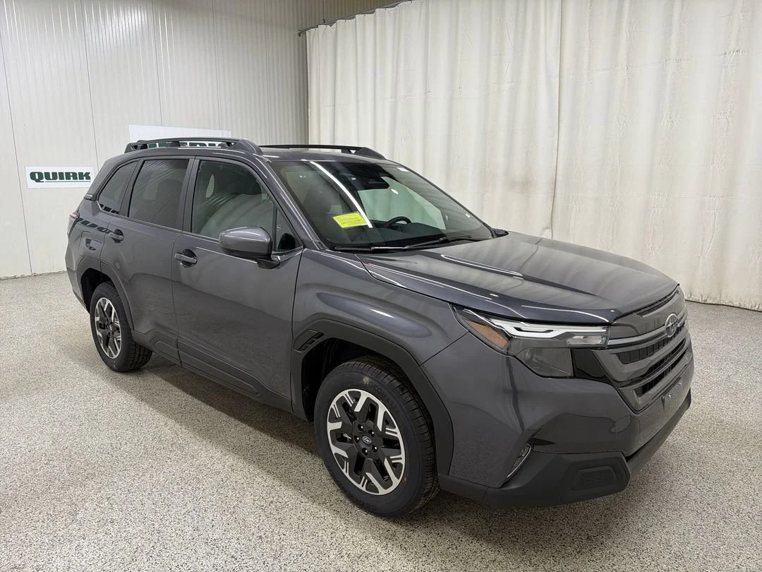 New 2026 Magnetite Gray Metallic Subaru Premium image 1