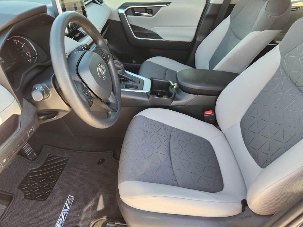 Certified Used 2023 Blue Toyota XLE image 16