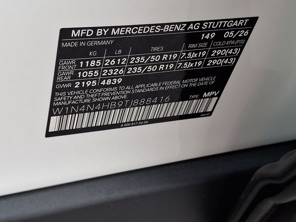 New 2026 Polar White Mercedes-Benz GLA 250 image 19
