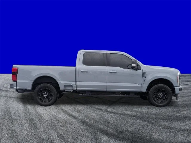 Certified Used 2025 Glacier Gray Metallic Ford Lariat image 3