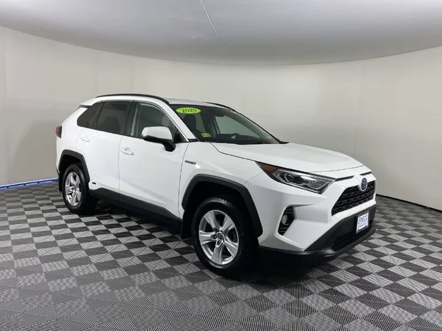 2020 Toyota RAV4 Hybrid XLE