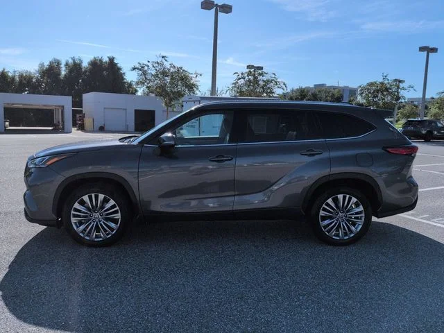 Used 2023 Gray Toyota Platinum image 7