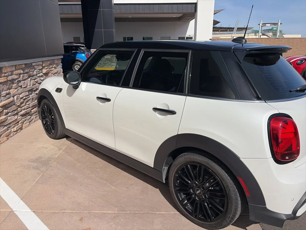 Certified Used 2024 White MINI  image 13