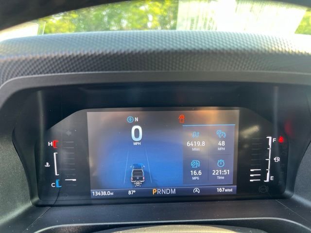 Used 2025 Carbonized Gray Metallic Ford XLT image 18