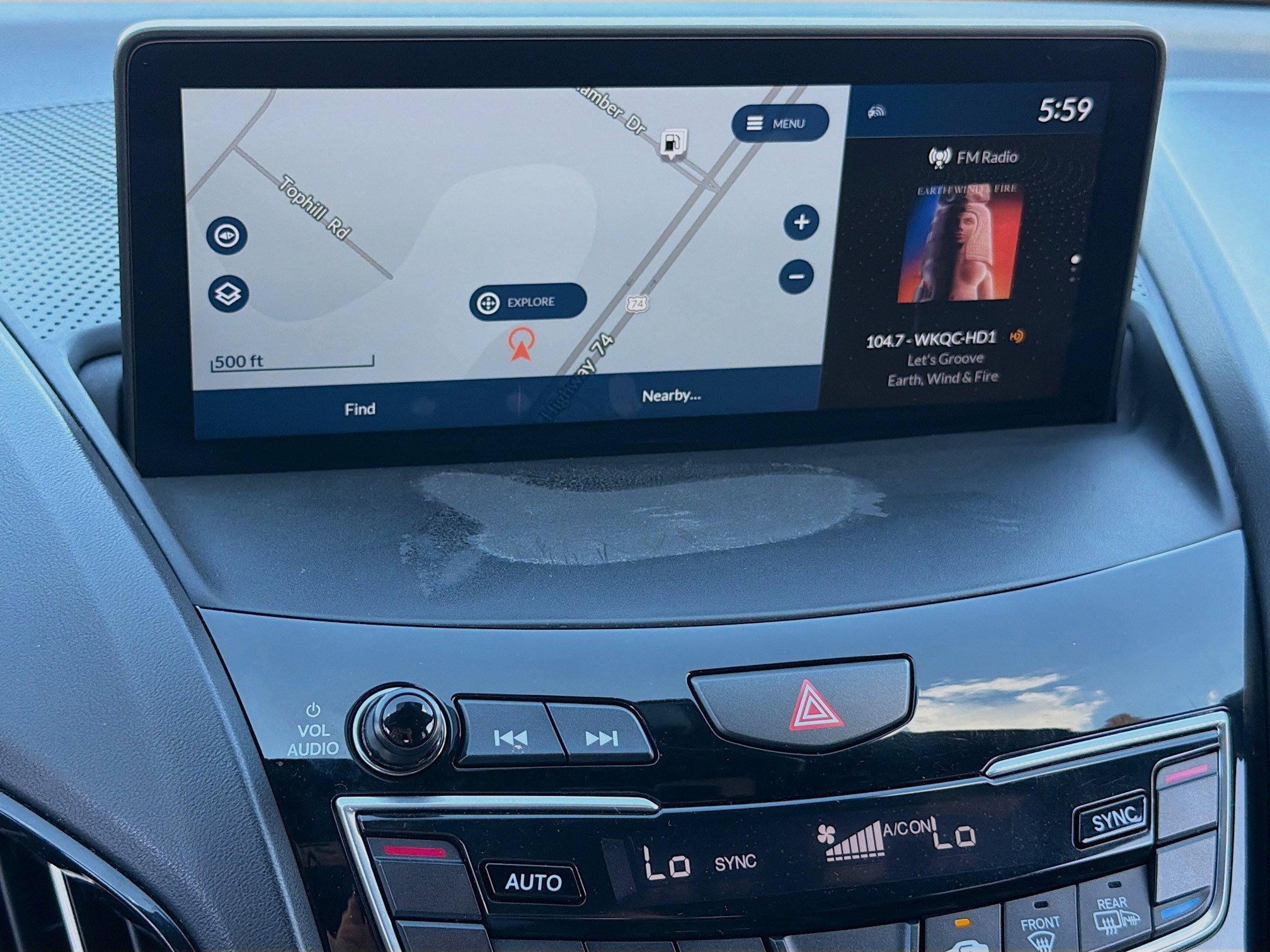 Used 2022 Apex Blue Pearl Acura w/A-Spec Package image 14