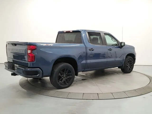 Used 2024 Lakeshore Blue Metallic Chevrolet Custom image 7