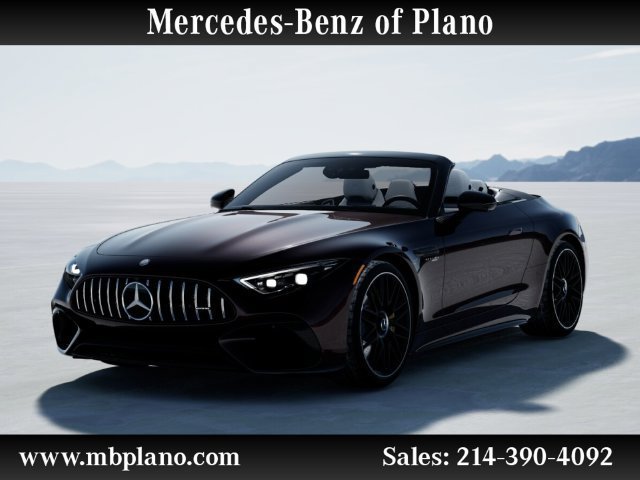 New 2027 MANUFAKTUR Rubellite Red Metallic Mercedes-Benz AMG® SL 55 Roadster image 1