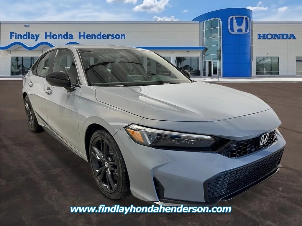 New 2026 Urban Gray Pearl Honda  image 9