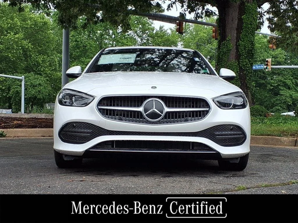 Used 2025 Polar White Mercedes-Benz C 300 image 4
