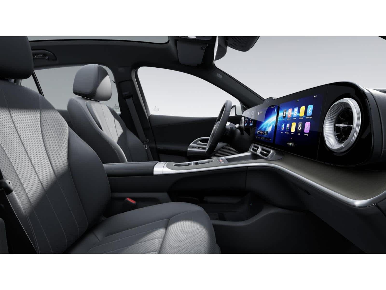 New 2027 Polar White Mercedes-Benz GLC 400 image 4