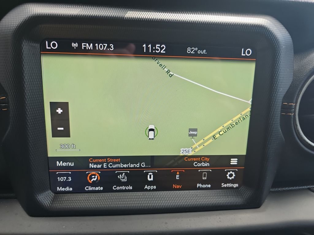 Used 2021 White Jeep Overland image 21