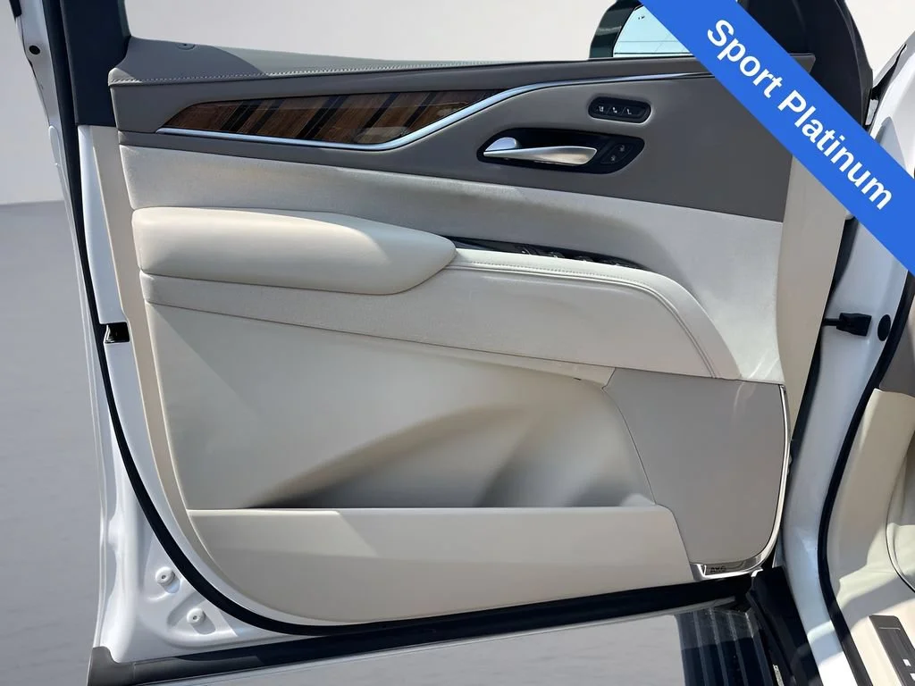 Used 2023 Crystal White Tricoat Cadillac Sport Platinum image 33