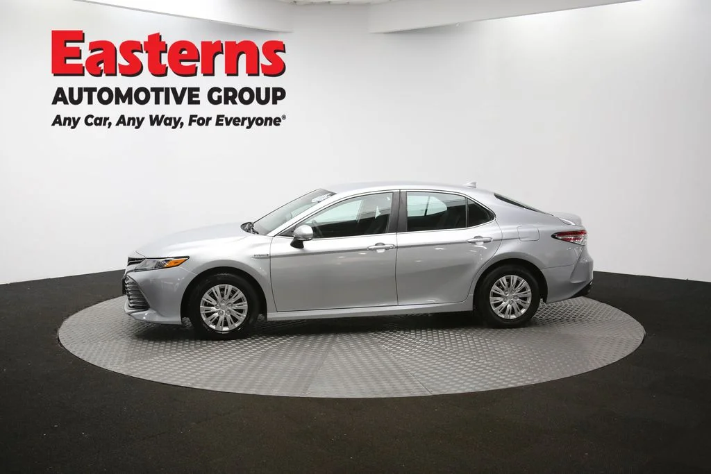 Used 2020 Silver Toyota LE image 54