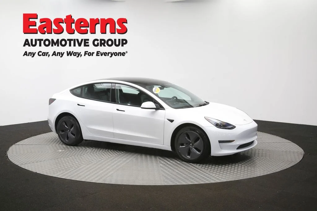 Used 2022 White Tesla Long Range image 42