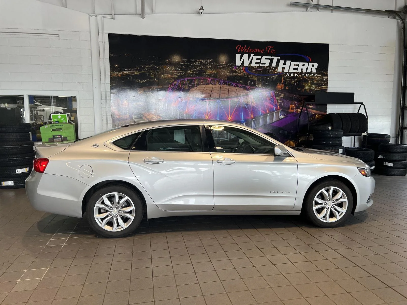 Used 2018 SILVER ICE METALLIC Chevrolet LT image 12