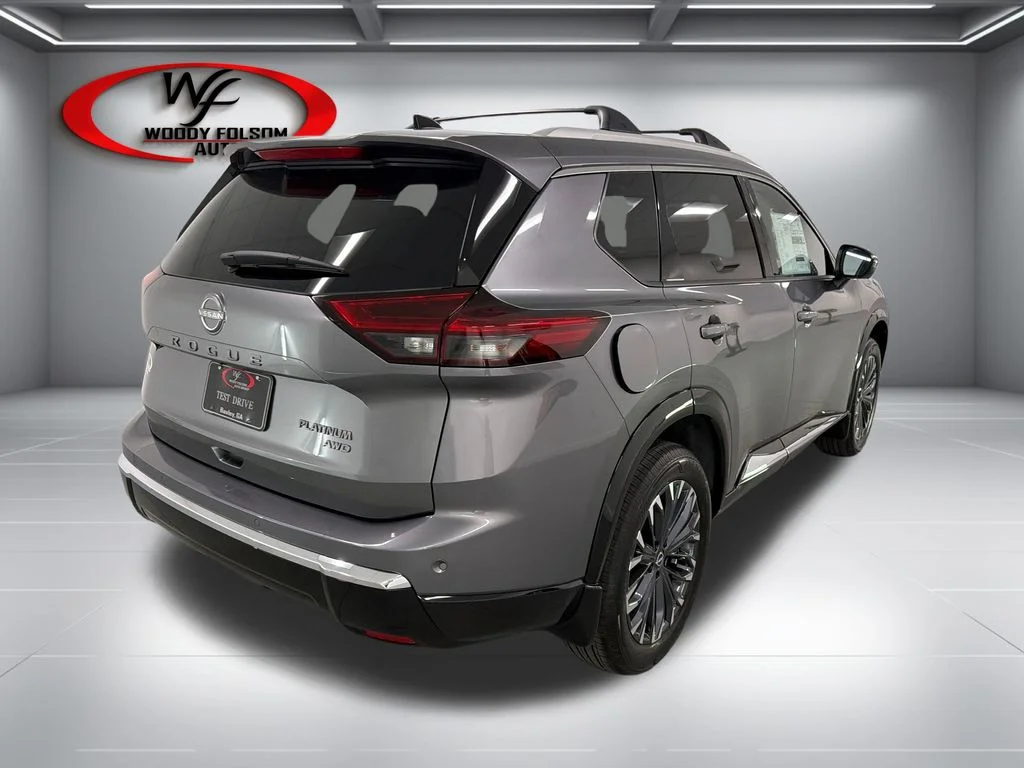 New 2026 Gun Metallic Nissan Platinum image 6