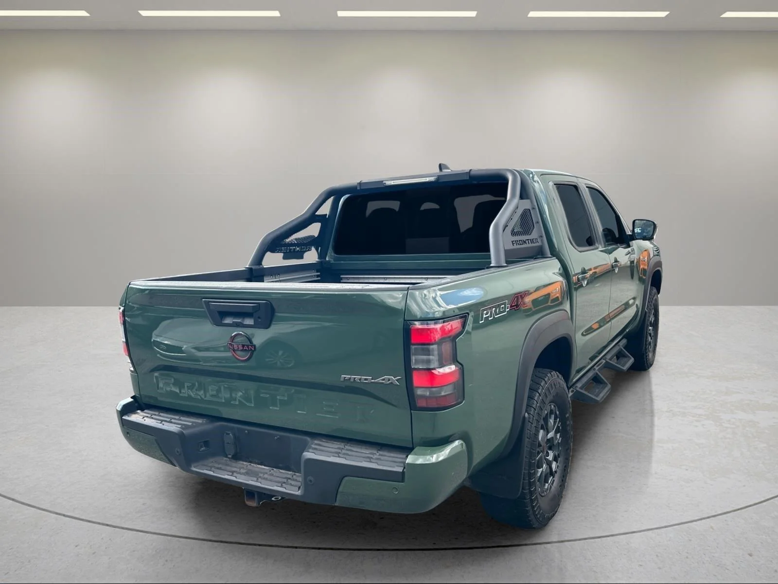 Used 2023 Tactical Green Metallic Nissan PRO-4X image 6