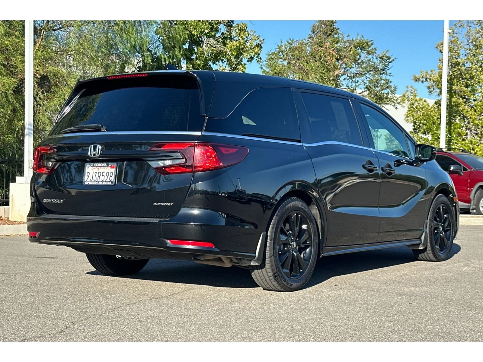 Used 2024 Crystal Black Pearl Honda Sport image 6