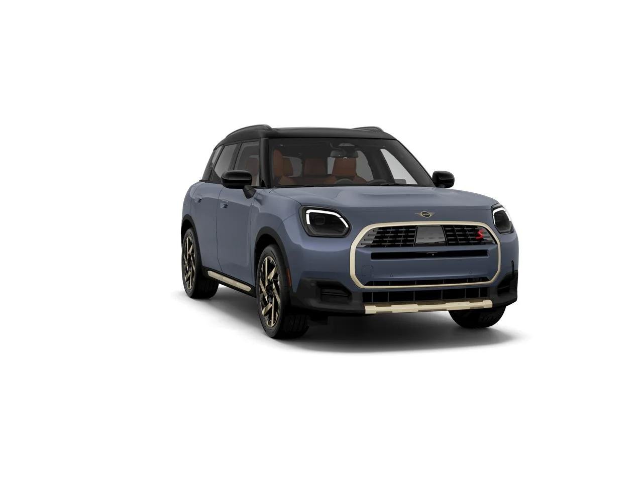 New 2027 Slate Blue Metallic MINI Iconic image 1