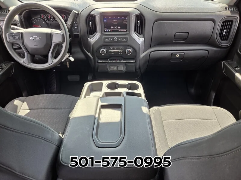Used 2021 Black CHEVROLET 4WD CREW CAB 147" CUSTOM TRAIL BOSS image 13