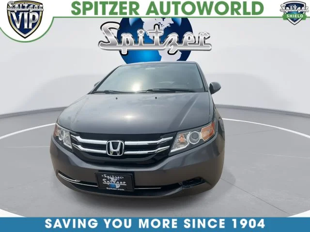 Used 2016 Gray Honda EX-L image 3