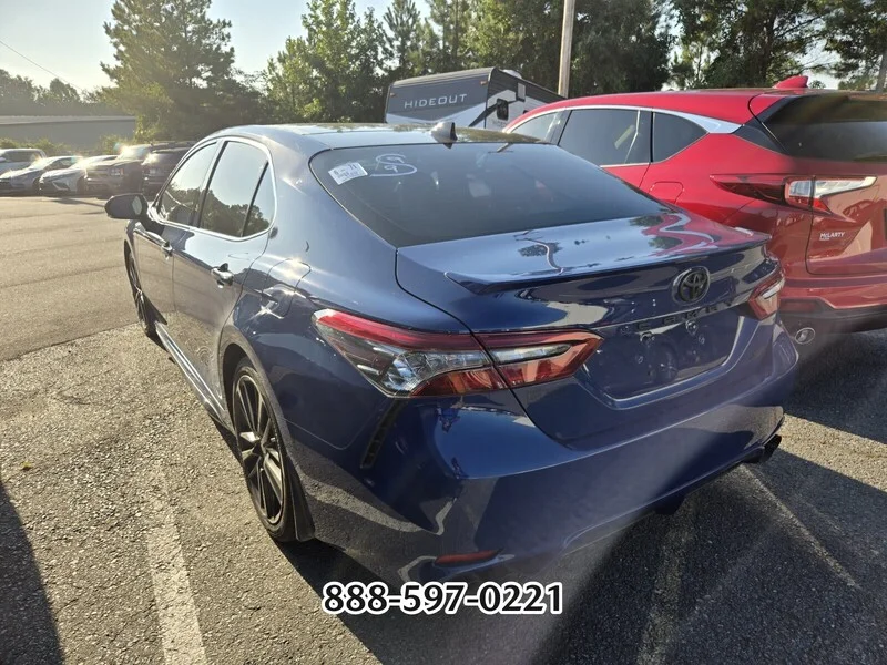 Used 2023 Blue TOYOTA XSE image 2