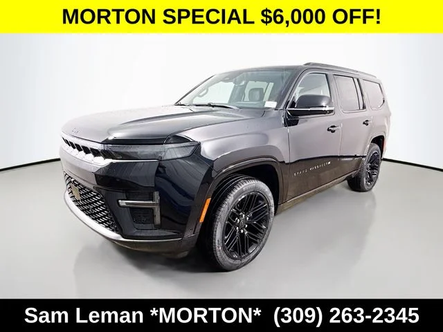 New 2026 Black Jeep Limited Reserve image 3