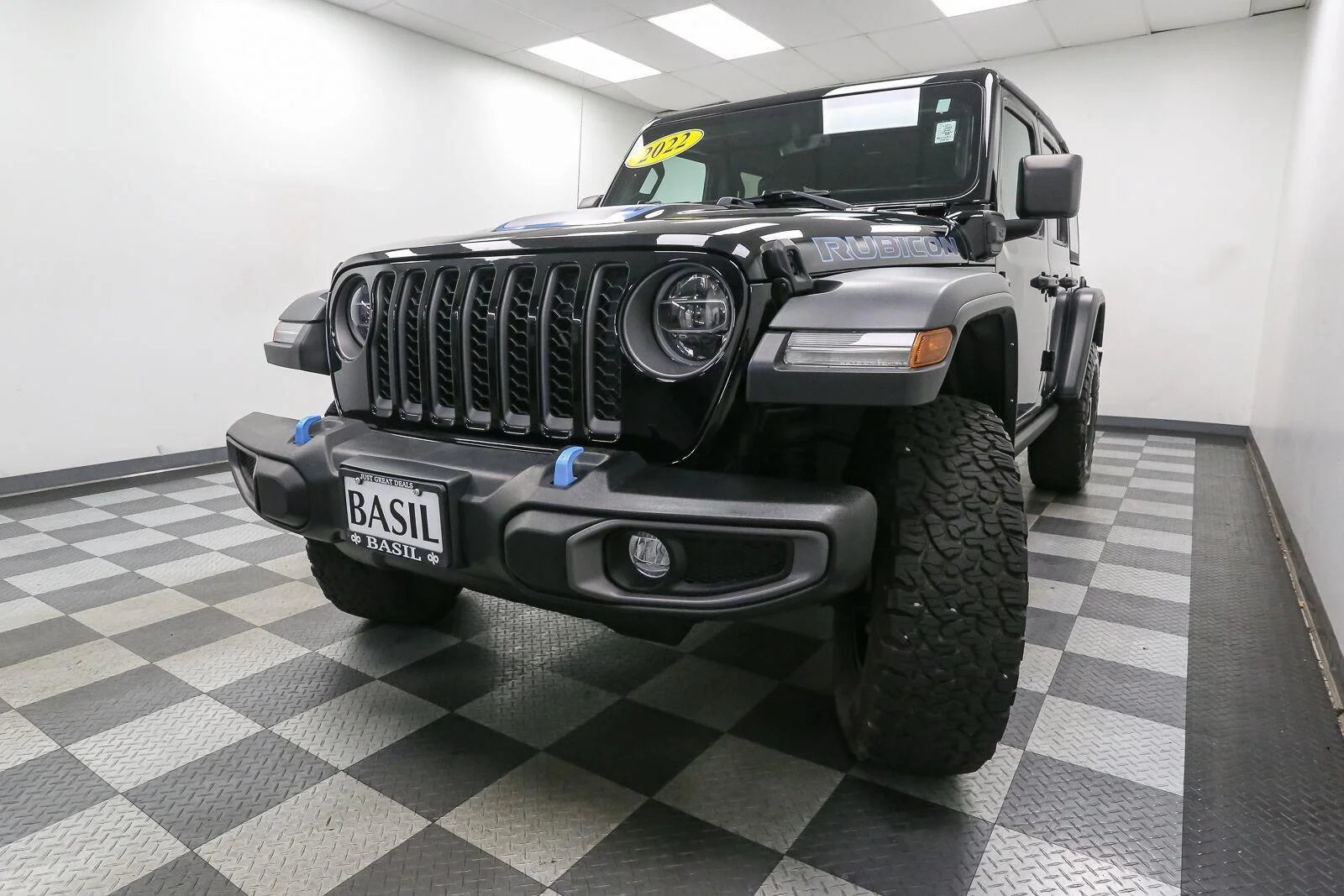 Used 2022 Black Clearcoat Jeep Unlimited Rubicon image 4