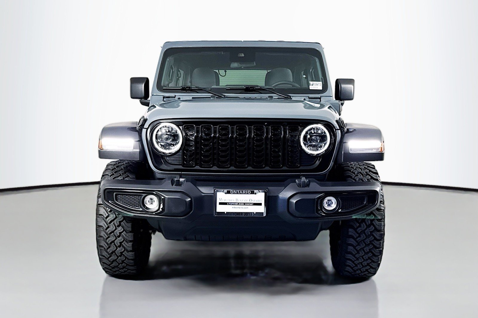 Used 2025 Jeep Wrangler 4xe Willys 4XE with VIN 1C4RJXN63SW559195 for sale in Ontario, CA