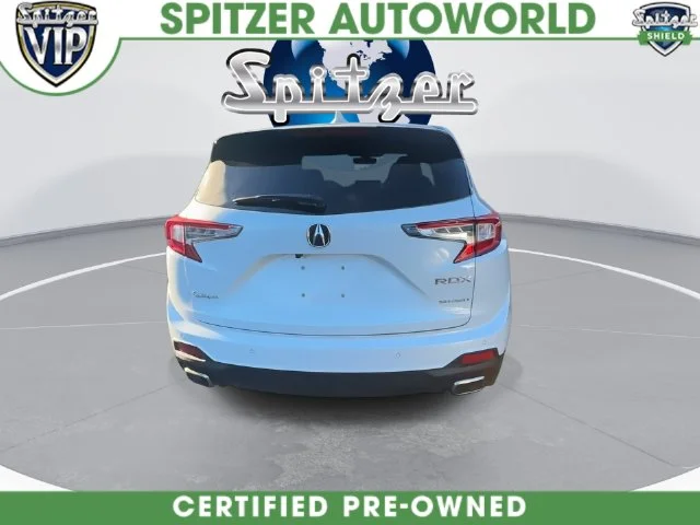Certified Used 2026 Platinum White Pearl Acura SH-AWD with Technology Package image 14