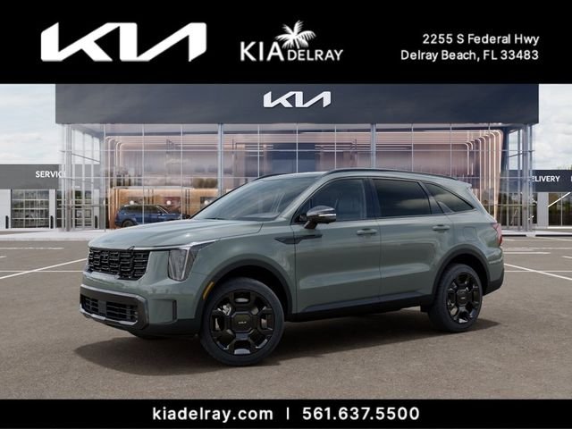 New 2026 Cityscape Green Kia X-Line SX Prestige AWD image 3