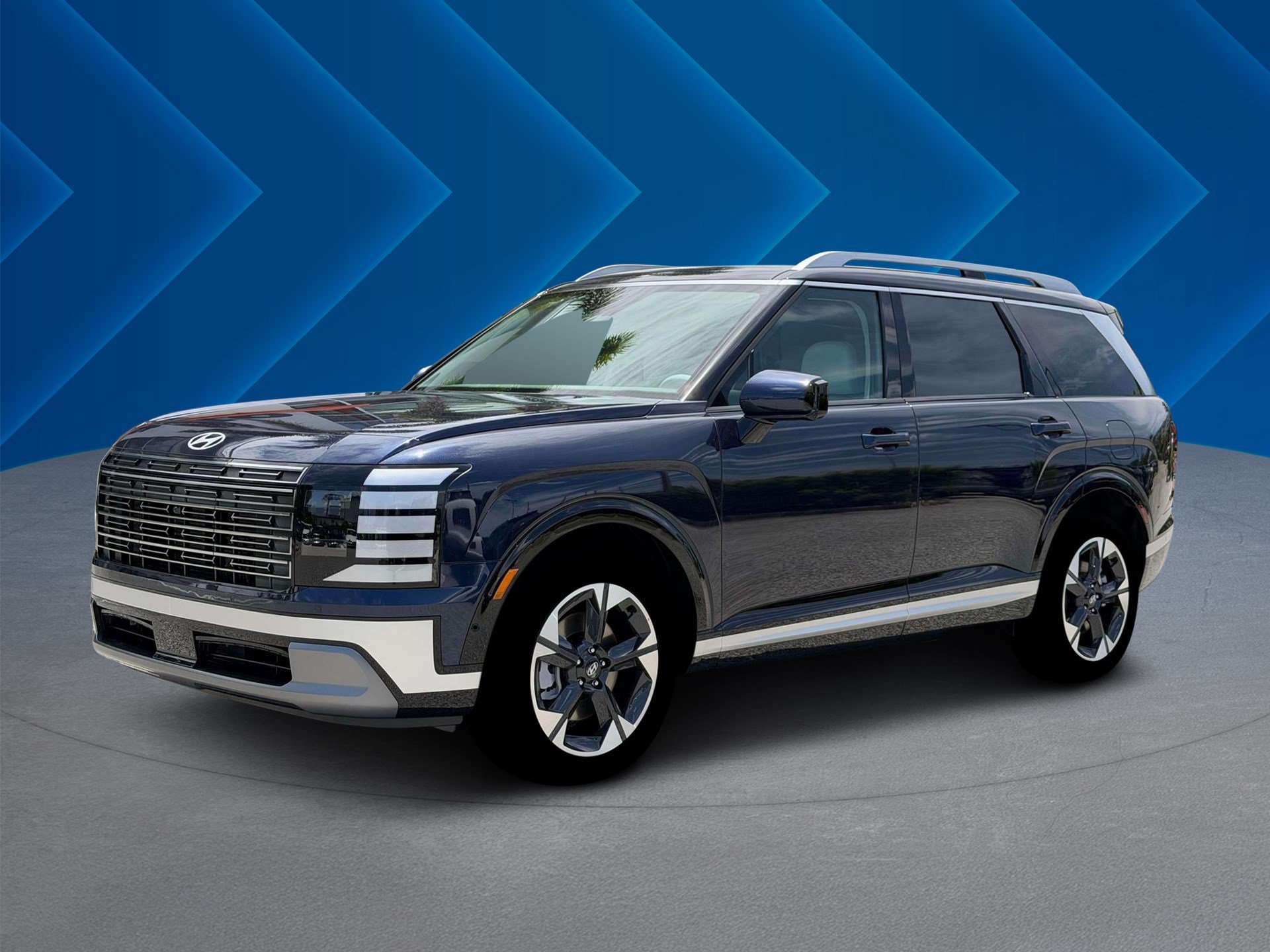 New 2026 Classy Blue Pearl Hyundai Limited image 3