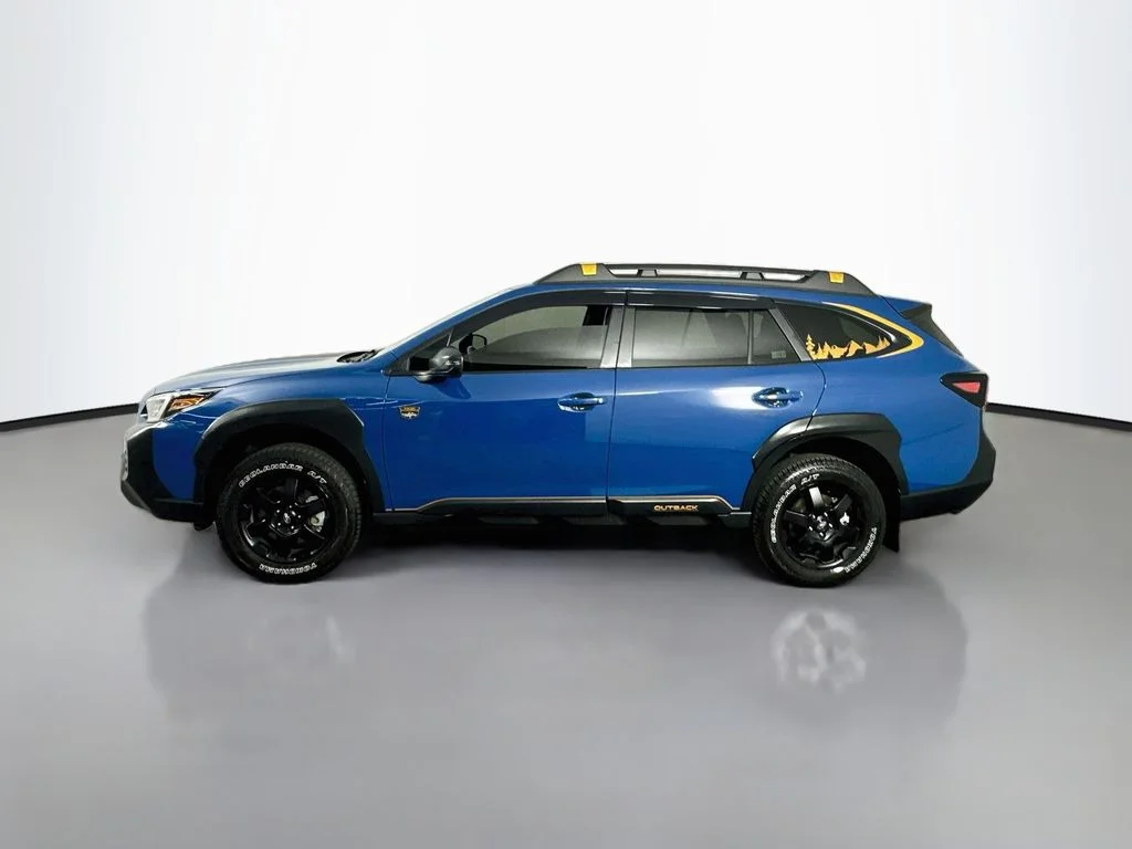 Used 2024 Geyser Blue Subaru Wilderness image 5