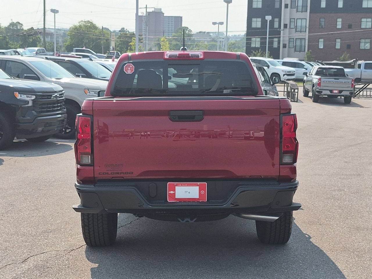 New 2026 Radiant Red Tintcoat Chevrolet Work Truck image 7