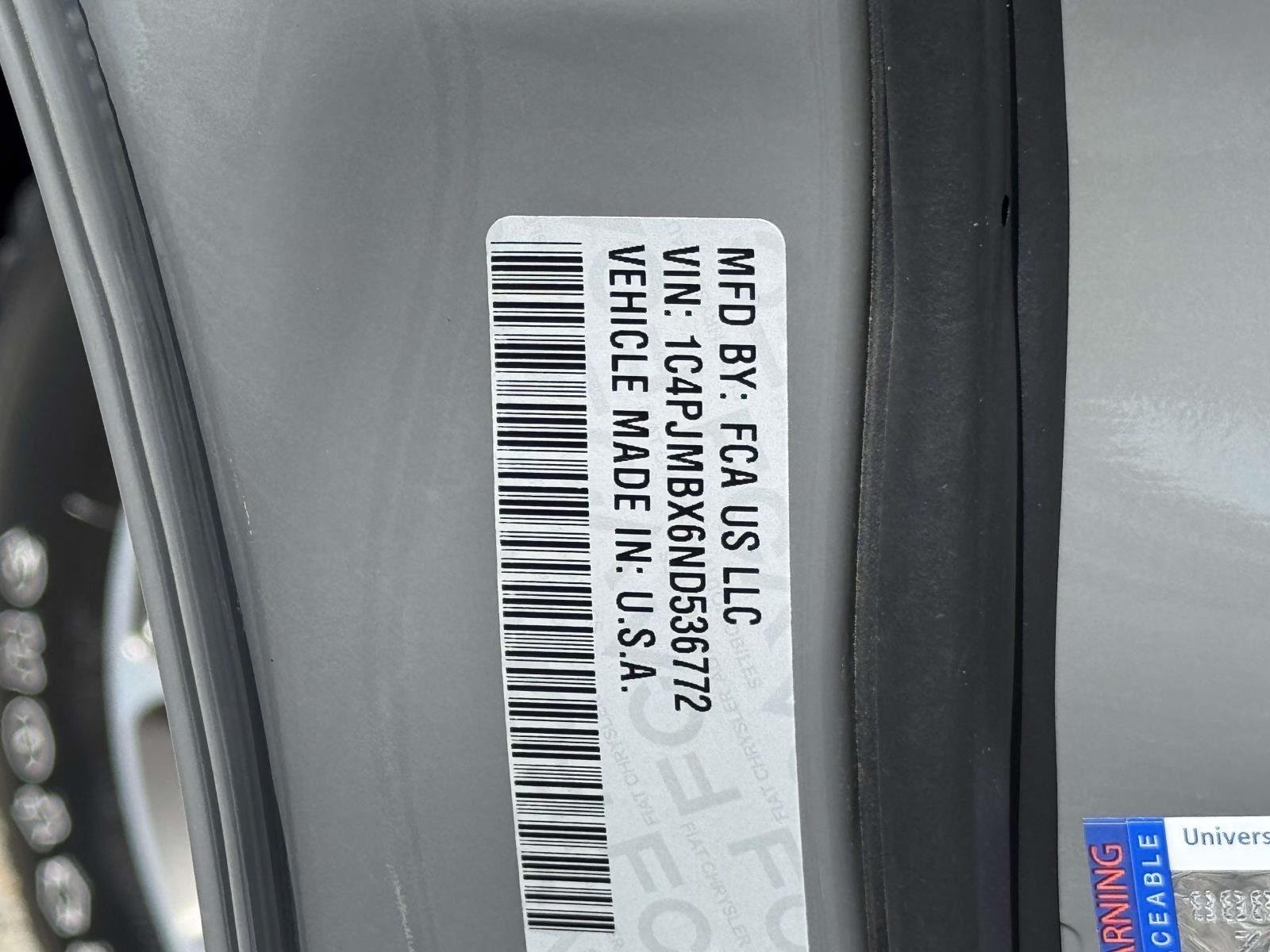 Used 2022 Sting-Gray Clearcoat Jeep Trailhawk image 30