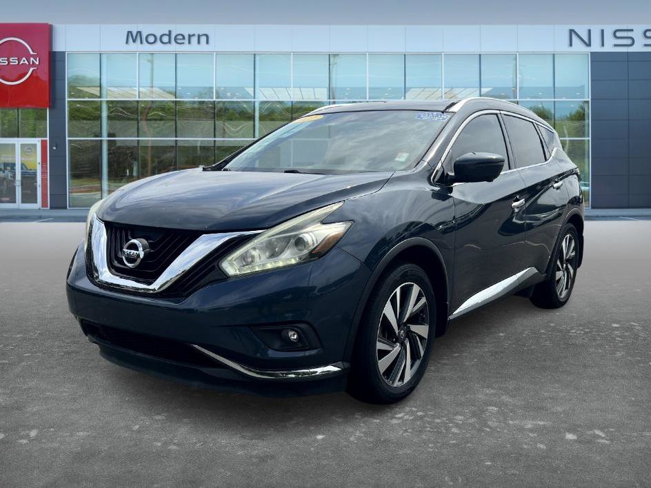 Used 2017 Arctic Blue Metallic Nissan Platinum image 1