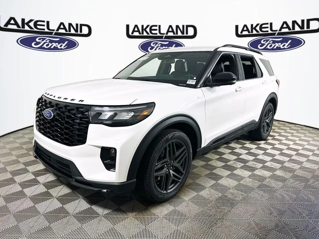 New 2026 Ford Explorer ST-Line