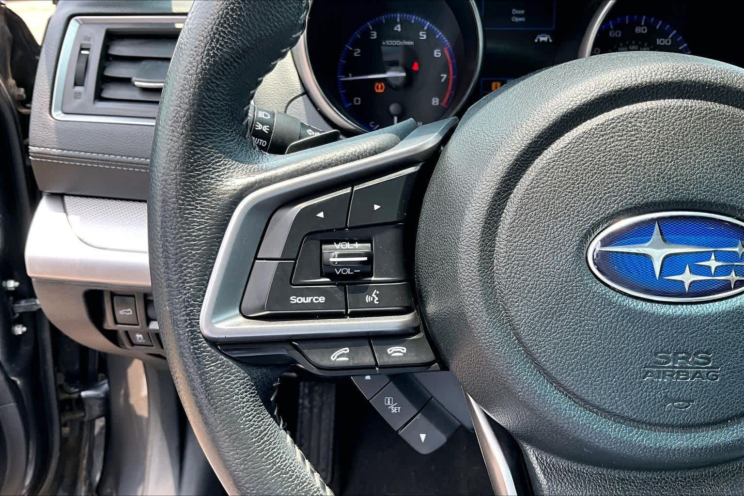 Used 2018 Magnetite Gray Metallic Subaru Premium image 24