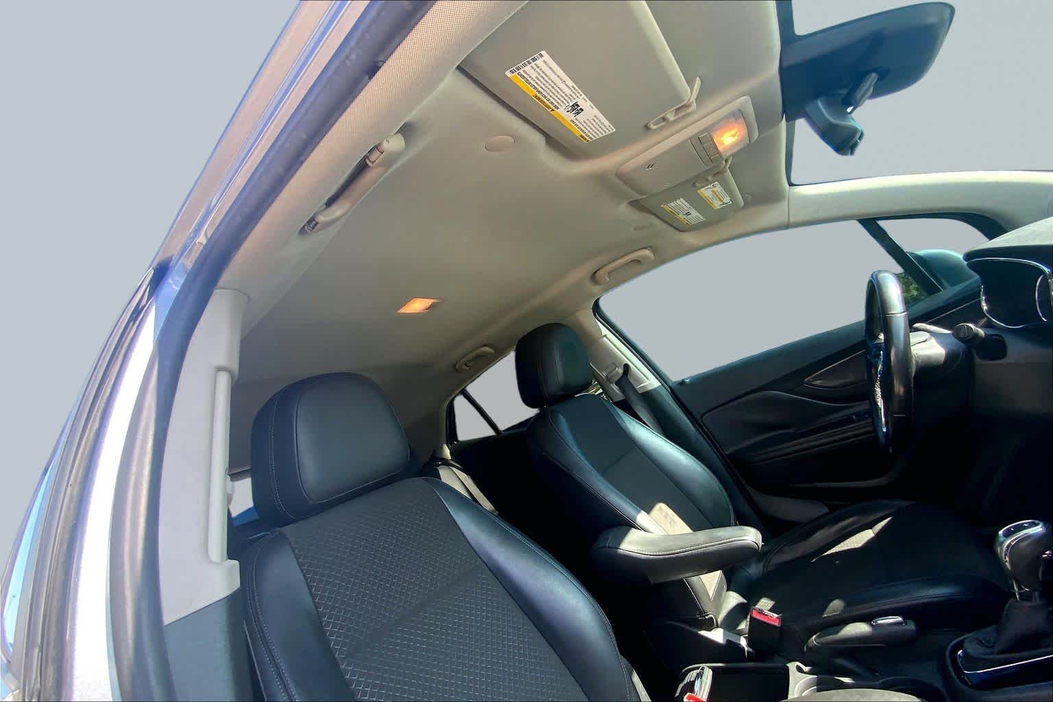 Used 2019 Includes (CM5) Black Carbon Metallic lower exterior accent color, Paint code W700S.) Buick Preferred image 14